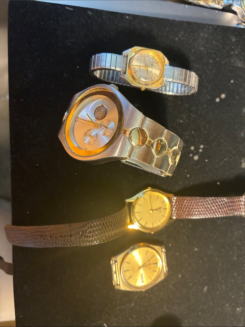 Watch Lot parts